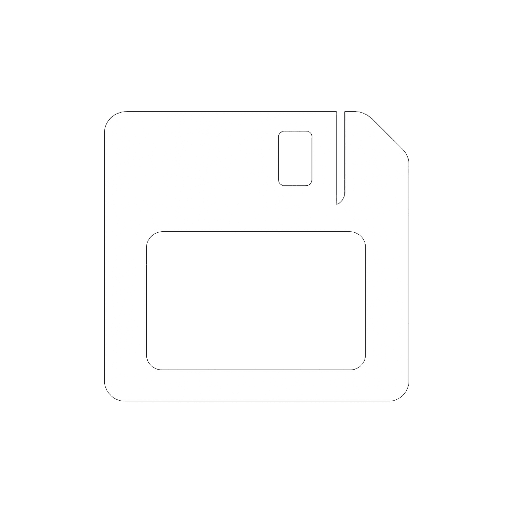 Diskette Symbol